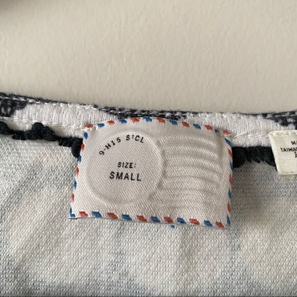 Anthropologie “Postmark” Mignon Polka Dot Top - Picture 8 of 9